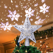 Load image into Gallery viewer, Christmas Tree Topper Projector