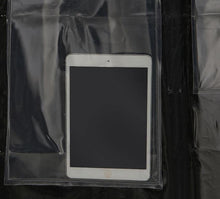 Load image into Gallery viewer, Clear Phone &amp; Tablet Shower Curtain Holder