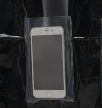 Load image into Gallery viewer, Clear Phone &amp; Tablet Shower Curtain Holder