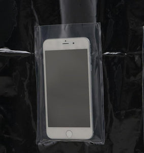Clear Phone & Tablet Shower Curtain Holder