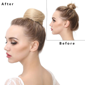 Clip On Man Bun