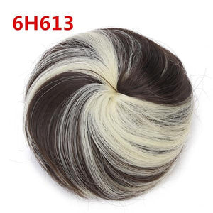 Clip On Man Bun