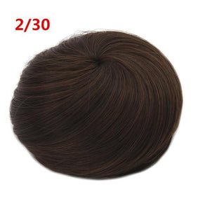 Clip On Man Bun