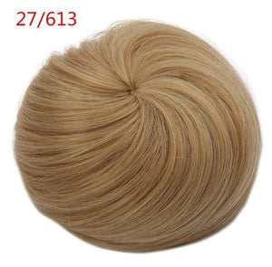 Clip On Man Bun