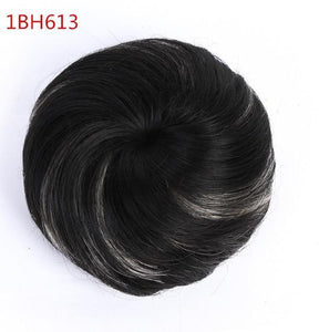 Clip On Man Bun