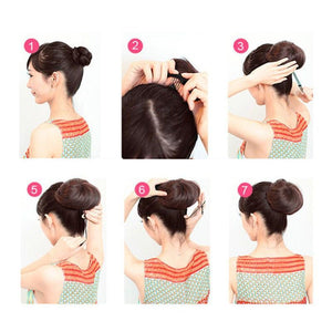 Clip On Man Bun