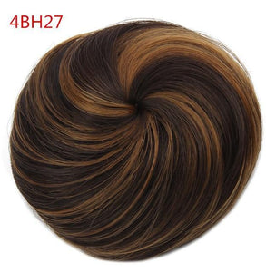 Clip On Man Bun