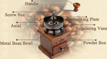 Load image into Gallery viewer, Coffee Bean Grinder