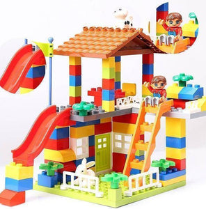 Colorful Lego Castle For Kids
