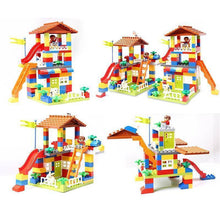 Load image into Gallery viewer, Colorful Lego Castle For Kids