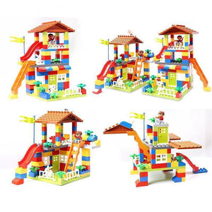 Colorful Lego Castle For Kids