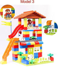 Load image into Gallery viewer, Colorful Lego Castle For Kids
