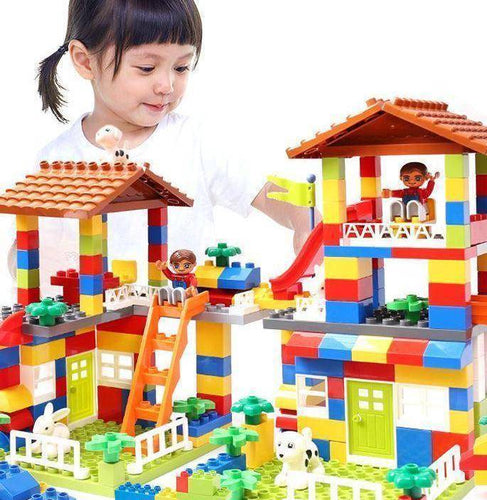 Colorful Lego Castle For Kids