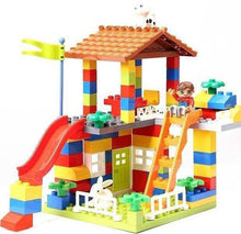 Load image into Gallery viewer, Colorful Lego Castle For Kids