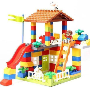 Colorful Lego Castle For Kids