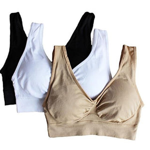 Comfortable Wireless Bra SALE (Set Of 3)