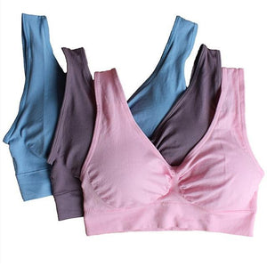 Comfortable Wireless Bra SALE (Set Of 3)