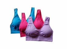 Load image into Gallery viewer, Comfortable Wireless Bra SALE (Set Of 3)