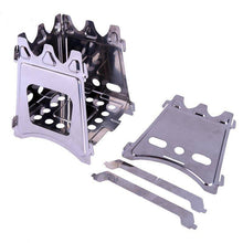 Load image into Gallery viewer, Compact Folding Outdoor Wood Stove