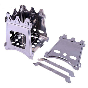 Compact Folding Outdoor Wood Stove