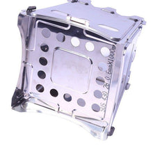 Load image into Gallery viewer, Compact Folding Outdoor Wood Stove