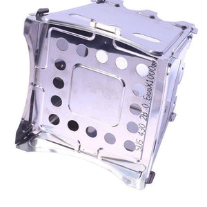 Compact Folding Outdoor Wood Stove