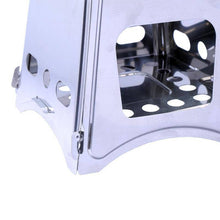 Load image into Gallery viewer, Compact Folding Outdoor Wood Stove