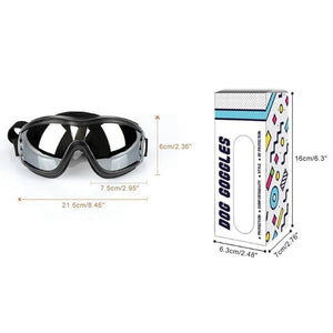 Cool Dog Googles with UV-Protection