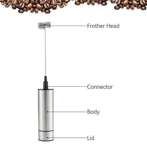 Cordless Milk Frother & Foamer