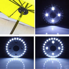 Load image into Gallery viewer, Cordless Patio Umbrella Pole Light