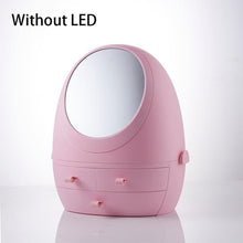 Load image into Gallery viewer, Cosmetic Organizer Box with LED Light