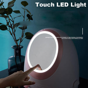 Cosmetic Organizer Box with LED Light