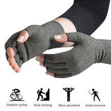 Load image into Gallery viewer, Cotton Therapy Compression Gloves For Arthritis