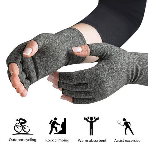 Cotton Therapy Compression Gloves For Arthritis