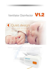 Load image into Gallery viewer, CPAP Cleaner And Sanitizer