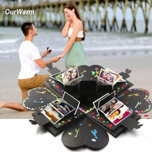 Load image into Gallery viewer, Crafty DIY Explosion Gift Box