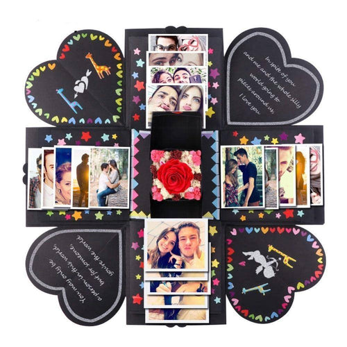 Crafty DIY Explosion Gift Box
