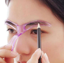 Load image into Gallery viewer, Creative Eyebrow Shaping Stencil
