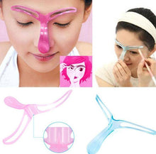 Load image into Gallery viewer, Creative Eyebrow Shaping Stencil