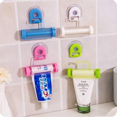 Creative Rolling Toothpaste Squeezer