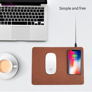 Creative Wireless Charging Mouse pad