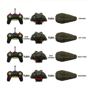 Crocodile Head Remote Control