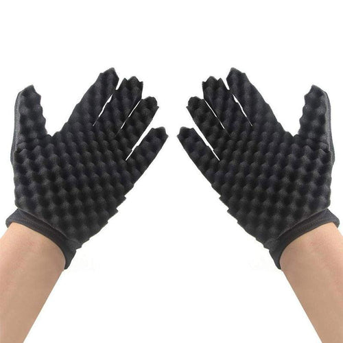 Curl Sponge Gloves