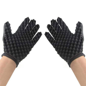 Curl Sponge Gloves