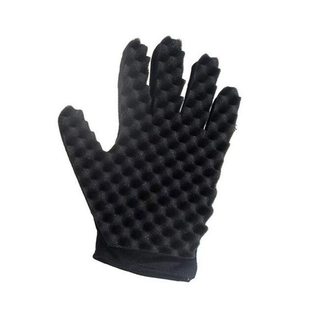 Curl Sponge Gloves
