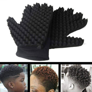 Curl Sponge Gloves