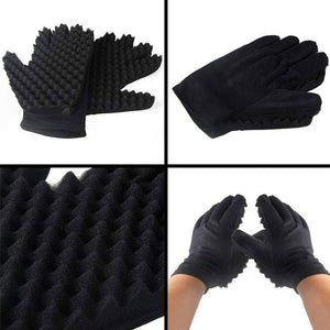 Curl Sponge Gloves