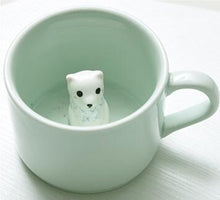 Load image into Gallery viewer, Cute 3D Animal Mug