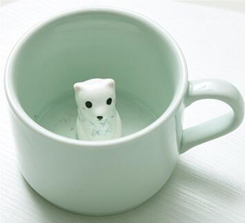 Cute 3D Animal Mug