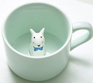 Cute 3D Animal Mug